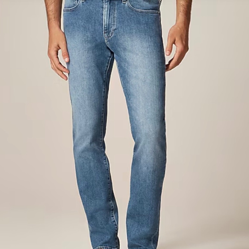 J CREW MENS 484 JEANS